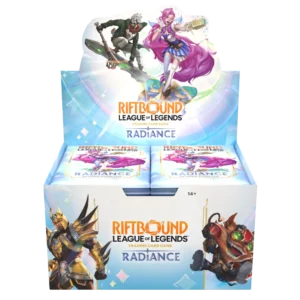 Riftbound Radiance Set 5 Booster Display EN – 24 Booster bei Amzicards