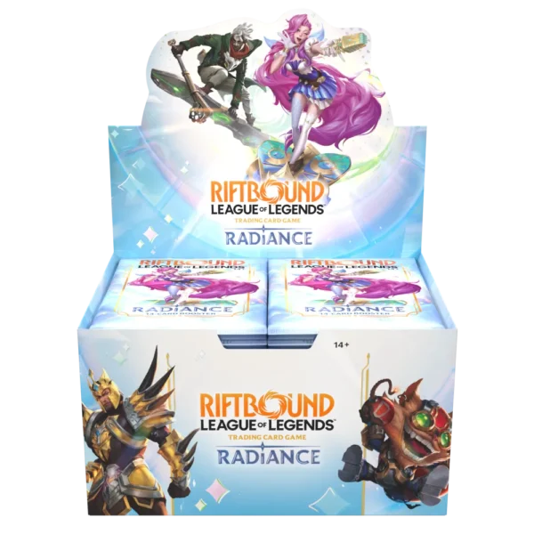Riftbound Radiance Set 5 Booster Display EN – 24 Booster bei Amzicards
