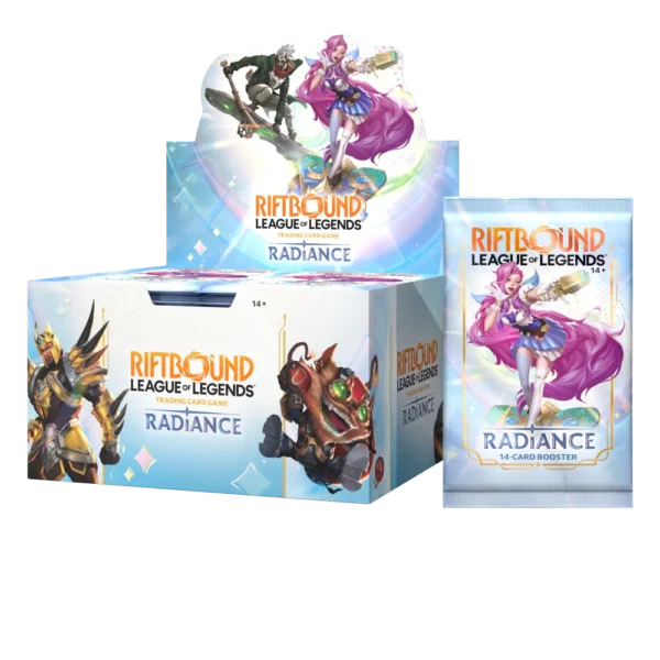 Riftbound Radiance Set 5 Booster Display EN – 24 Booster bei Amzicards
